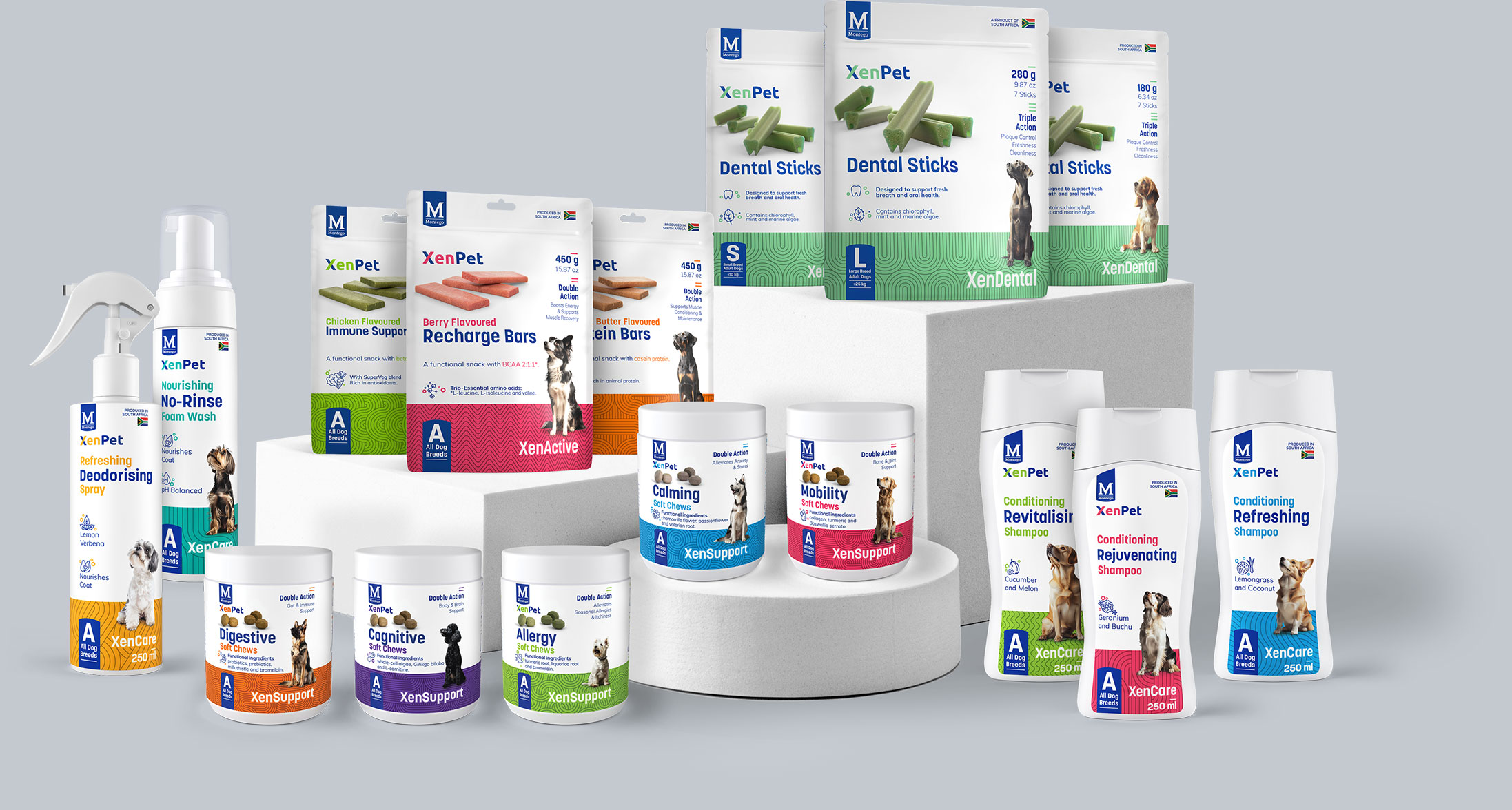 XenPet product range