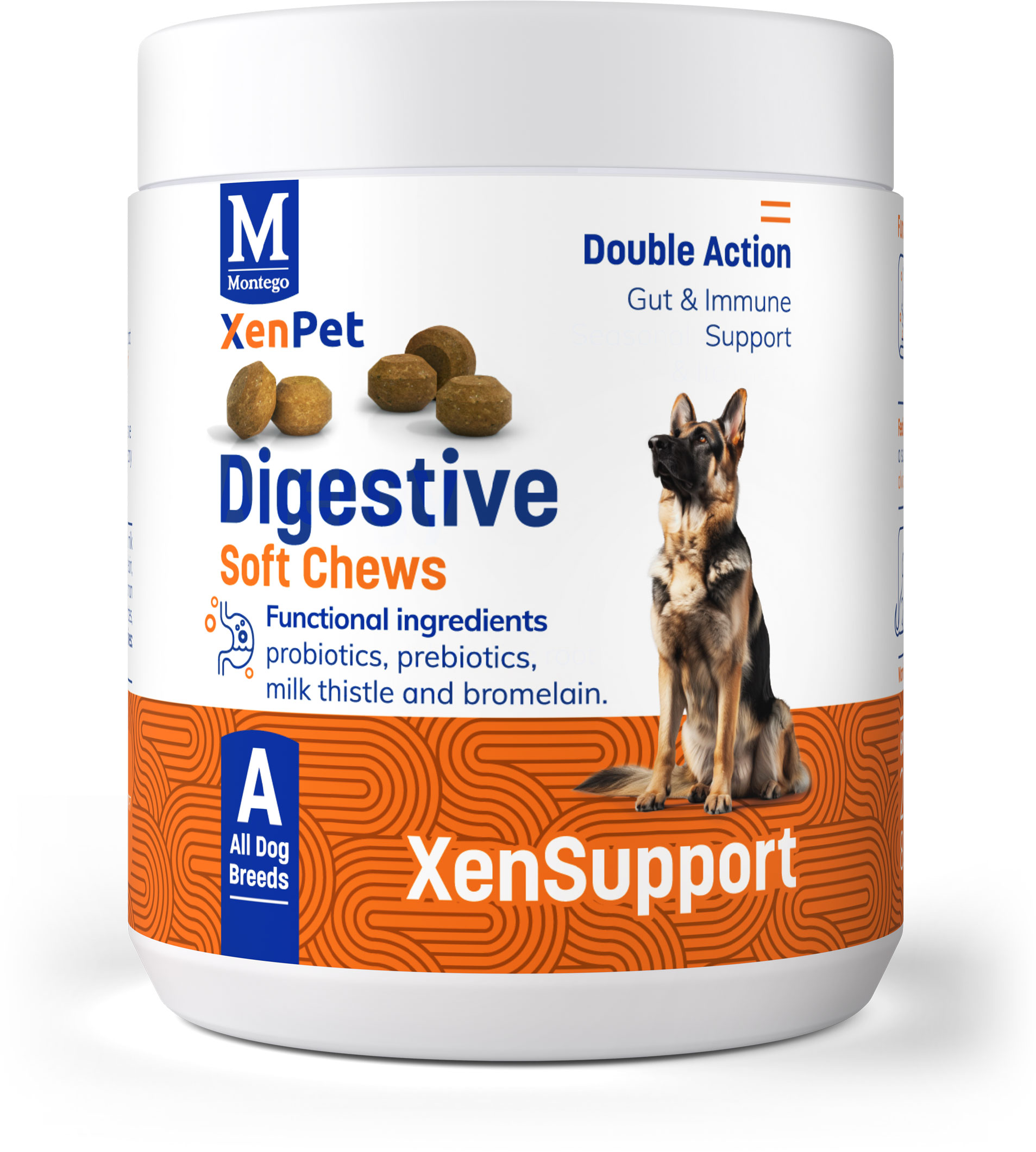 XenPet Supplements - Digestive Soft Chews
