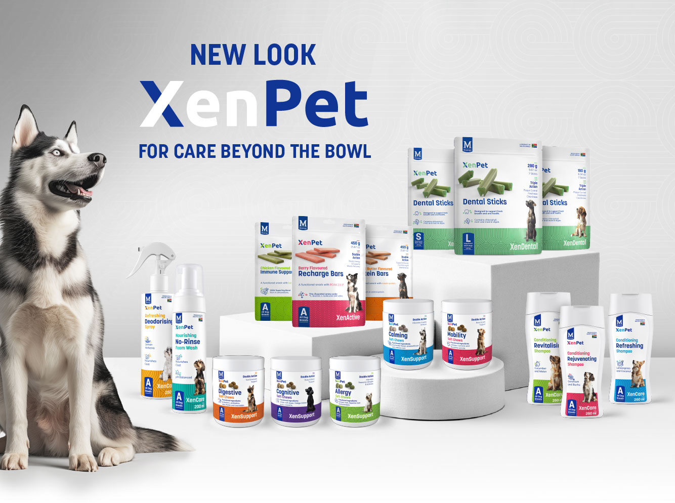 New Look XenPet - for Care Beyond the Bowl New Look XenPet - for Care Beyond the Bowl