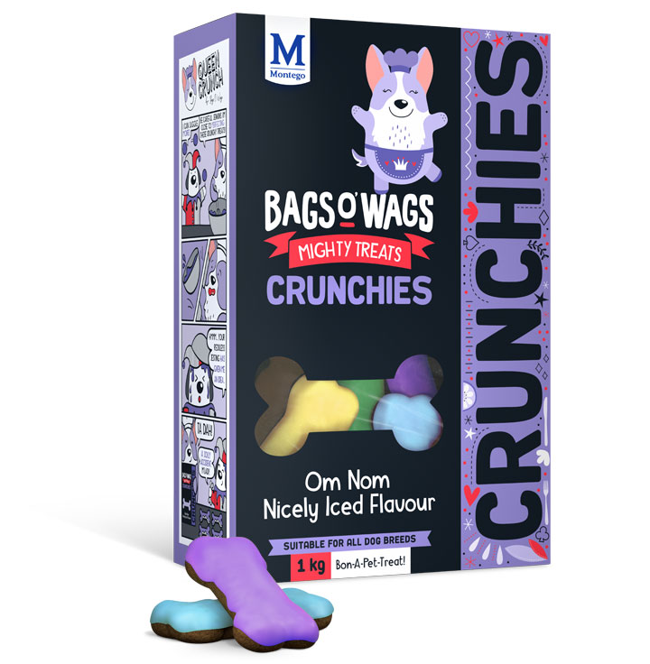 Bags o’ Wags Crunchies Nicely Iced Bags o’ Wags Crunchies Nicely Iced