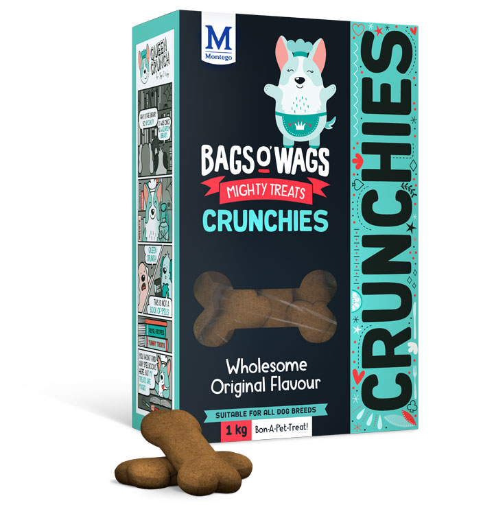 Bags o’ Wags Crunchies Original