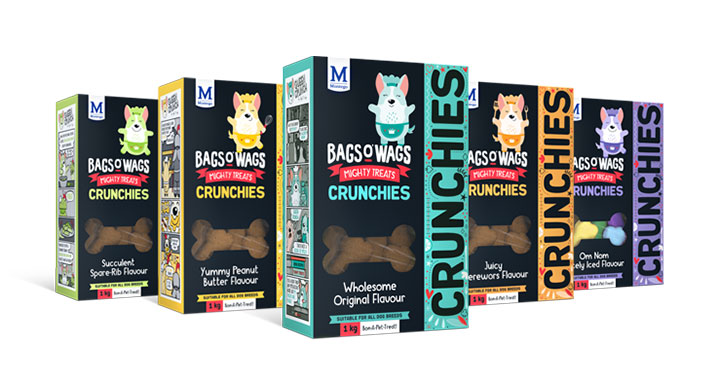 Bags o' Wags Crunchies Bags o' Wags Crunchies