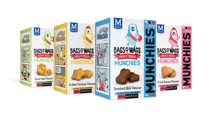 Bags o' Wags Munchies