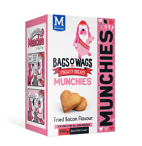 Bags o Wags – Fried Bacon Munchies Bags o Wags – Fried Bacon Munchies