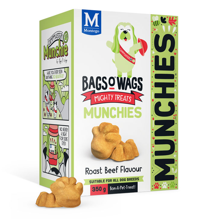 Bags o Wags – Roast Beef Munchies
