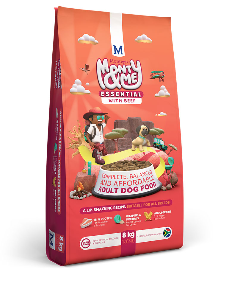 Monty & Me Essential with Beef