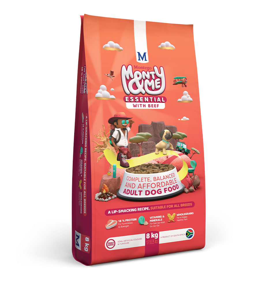 Monty & Me Essential with Beef