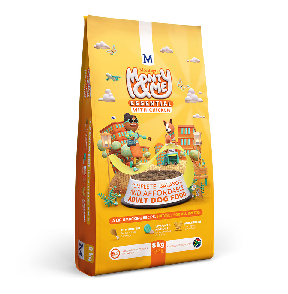 Monty & Me Essential with Chicken