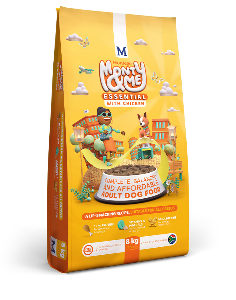 Monty & Me Essential with Chicken