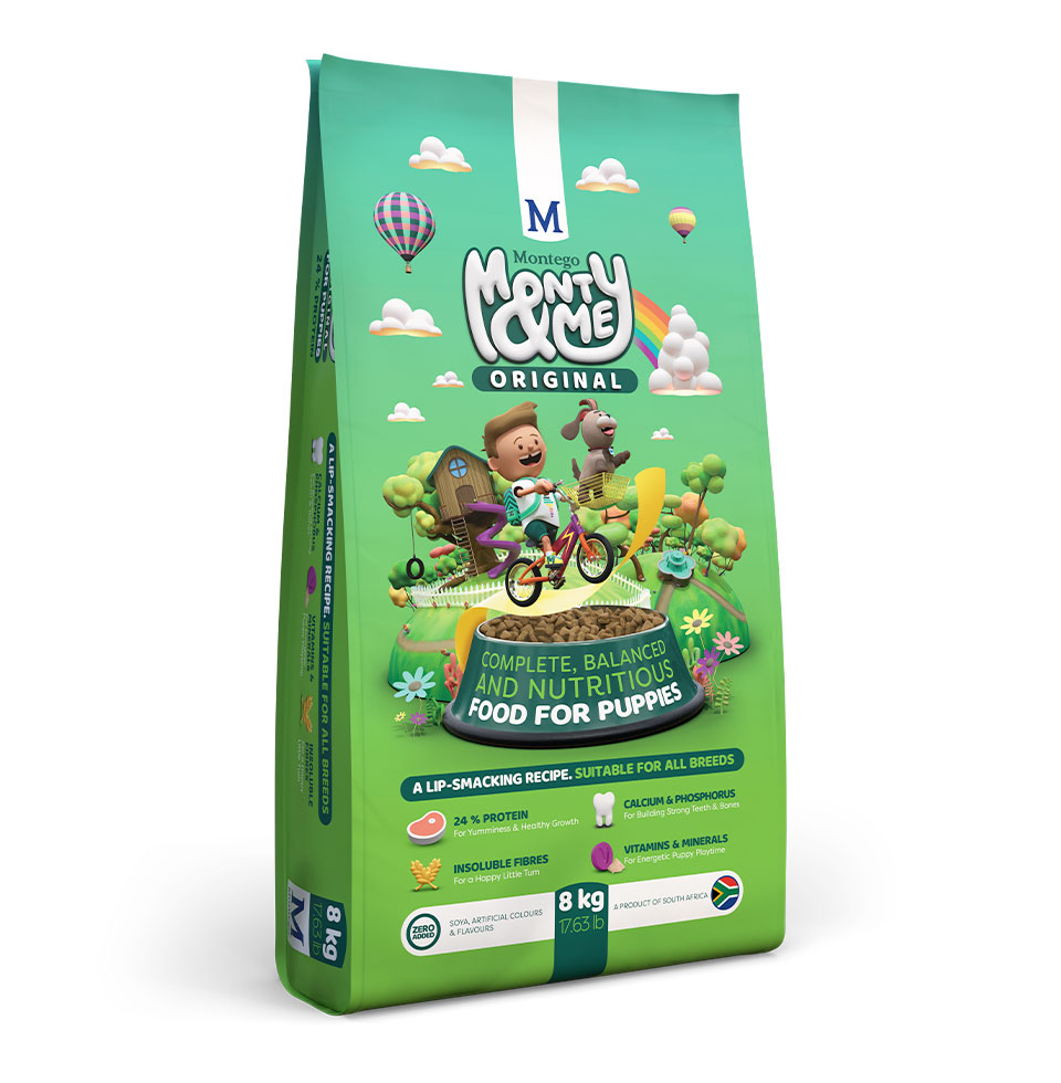 Monty & Me Original - Puppy