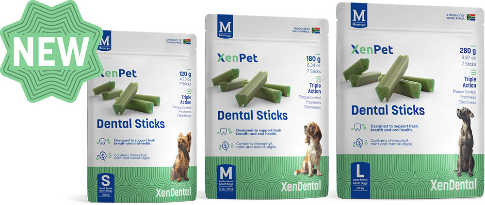 XenPet Dental Sticks