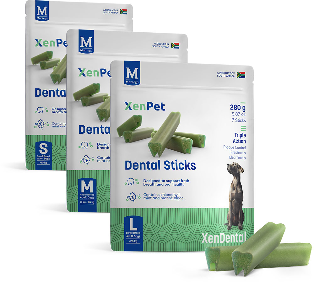 XenPet Dental Sticks
