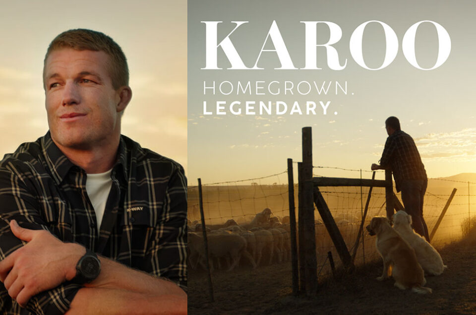 Karoo: Homegrown. Legendary.