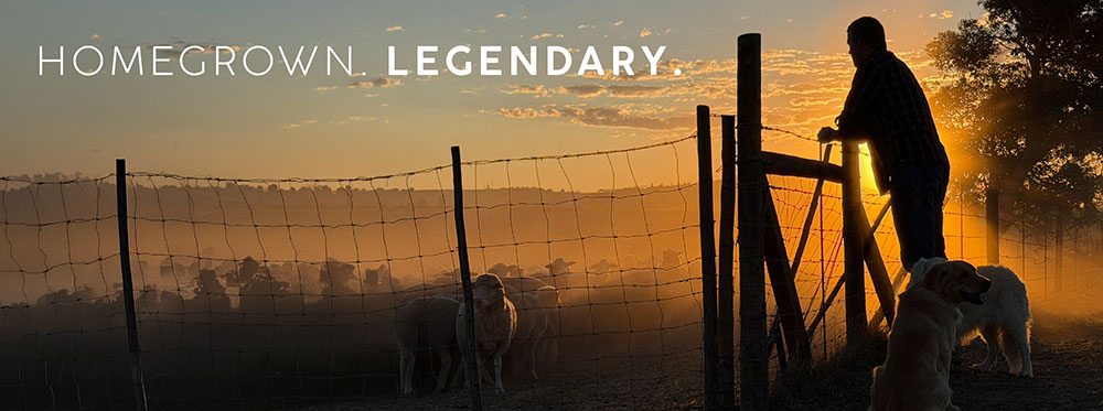 Homegrown. Legendary.