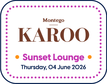 Montego Karoo Sunset Lounge Thursday, 04 June 2026