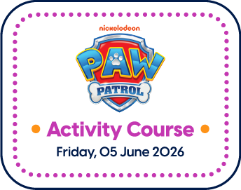 Nickelodeon Paw Patrol Activity Course Friday, 05 June 2026