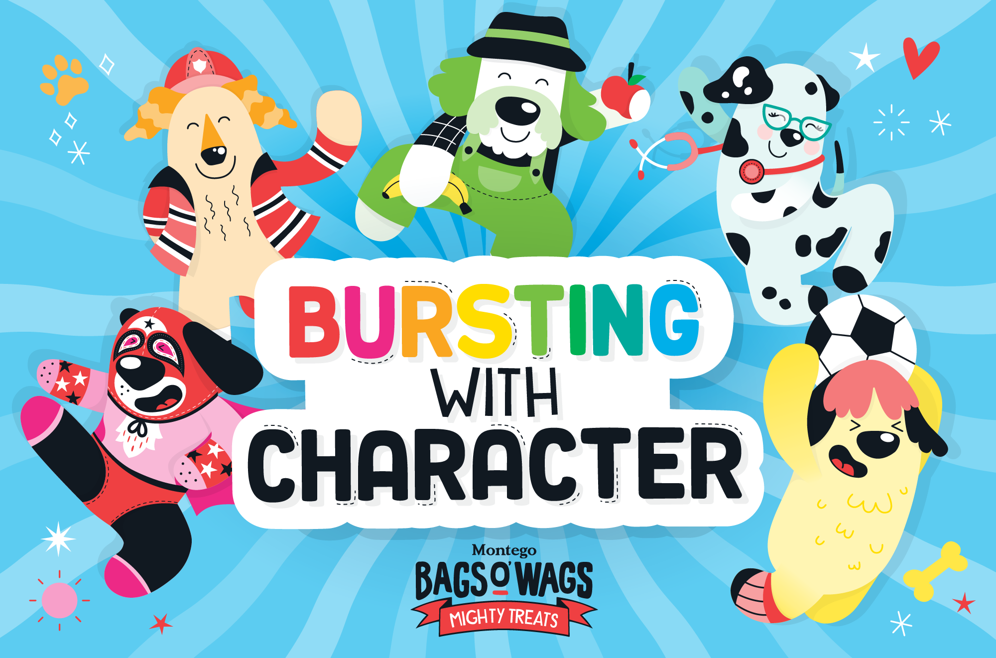 Bags o’ Wags is Bursting with Character!