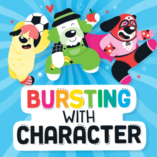 Bags o’ Wags is Bursting with Character! Bags o’ Wags is Bursting with Character!